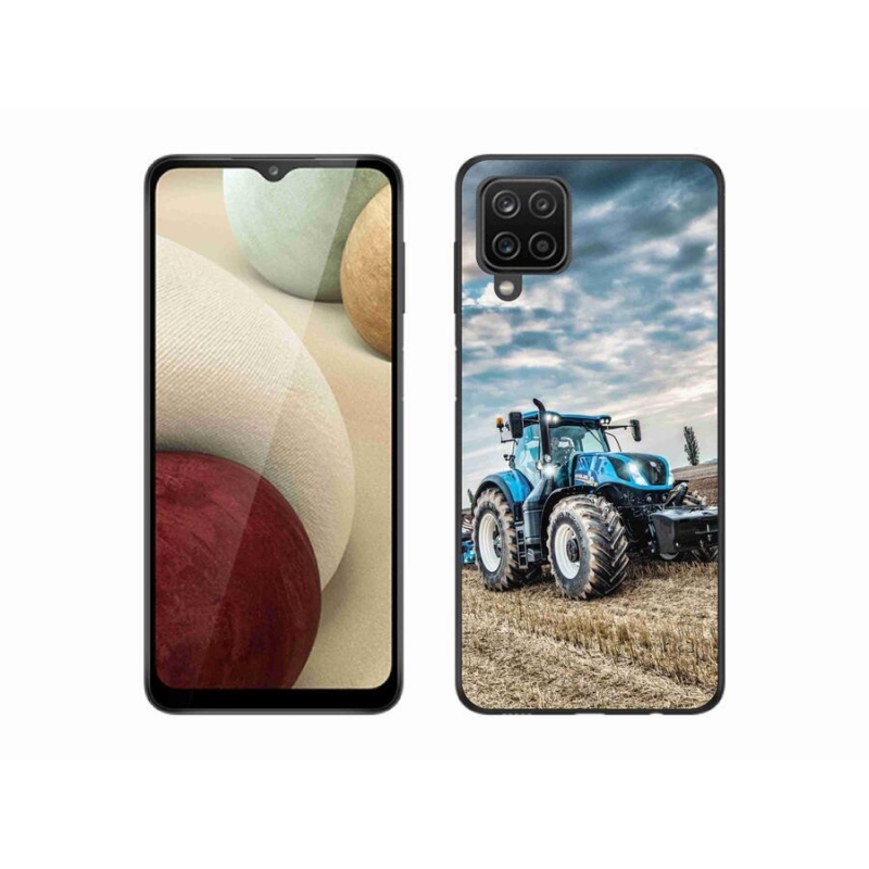 Zselés borítás mmCase Samsung Galaxy M12 - traktor 2