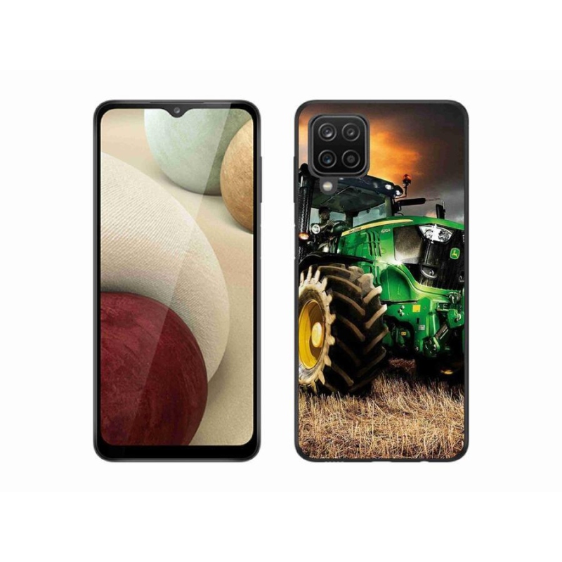 Zselés borítás mmCase Samsung Galaxy M12 - traktorhoz