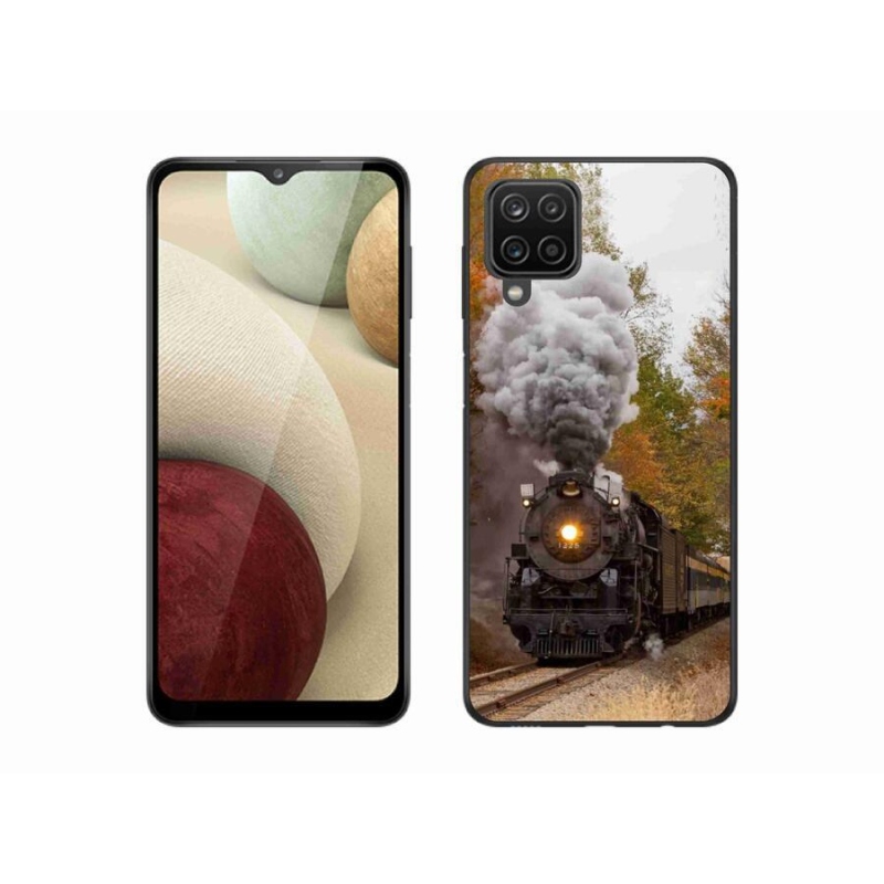 Zselés borítás mmCase Samsung Galaxy M12 - vonat 1