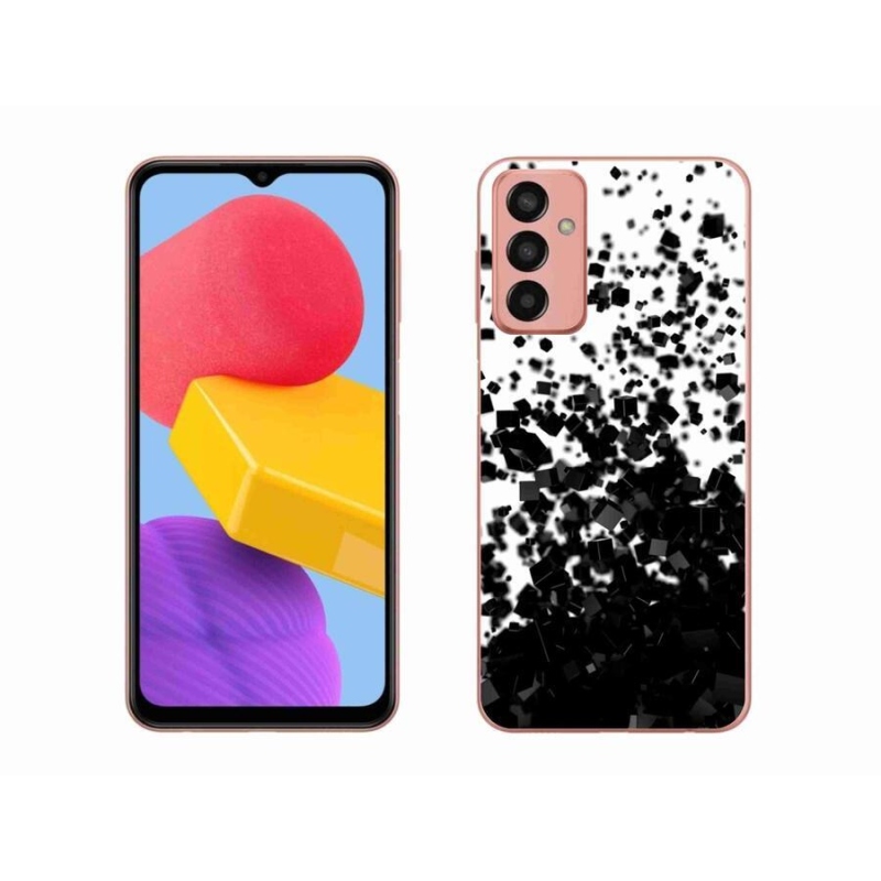 Zselés borítás mmCase Samsung Galaxy M13 készülékhez - absztrakt minta 1