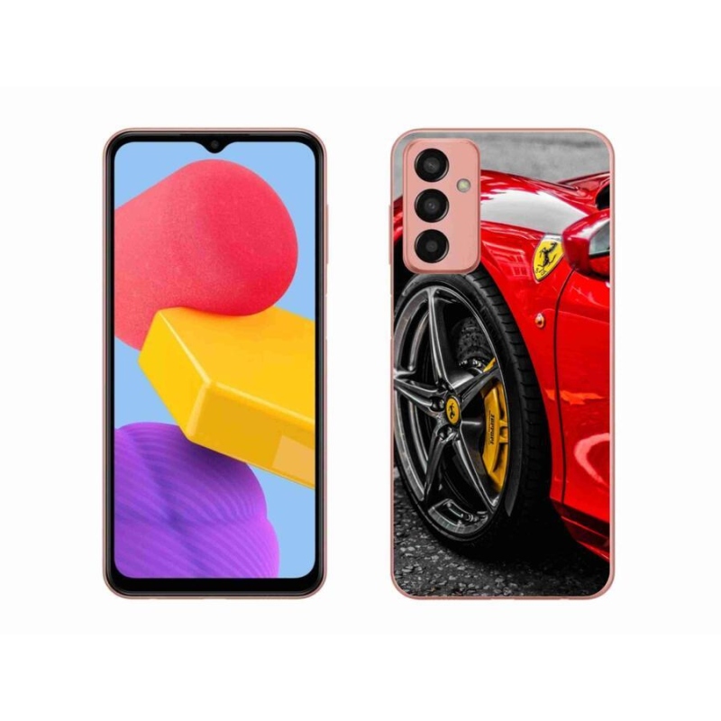 Zselés borítás mmCase Samsung Galaxy M13 - autó 1