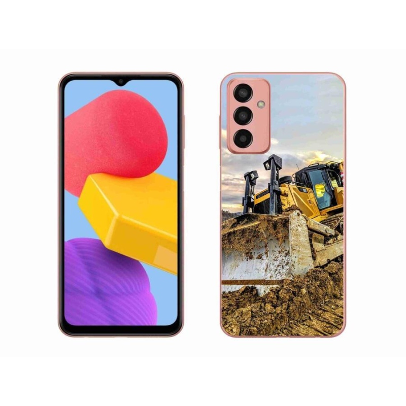Gél védőhuzat mmCase Samsung Galaxy M13 készülékhez - digger