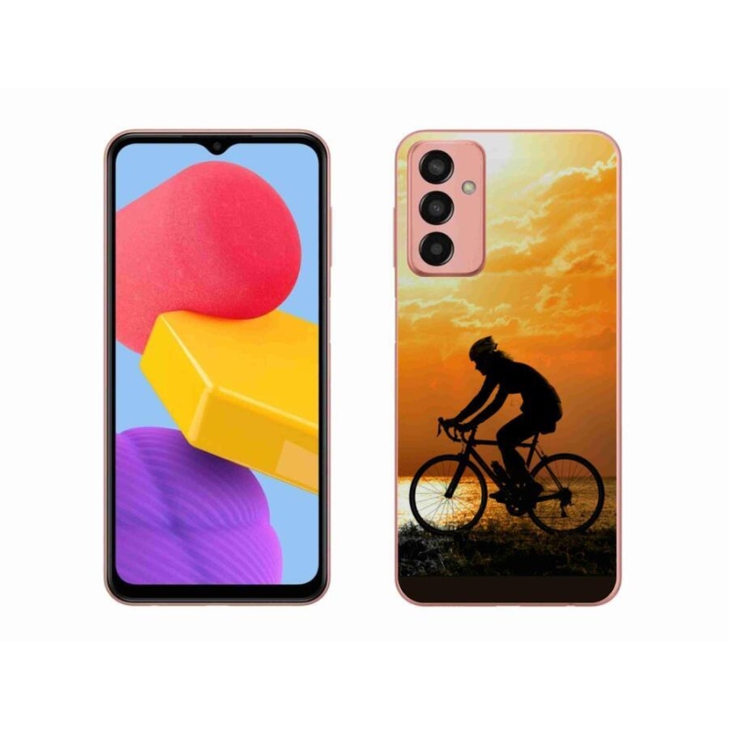 Gél borító mmCase Samsung Galaxy M13 - kerékpározás