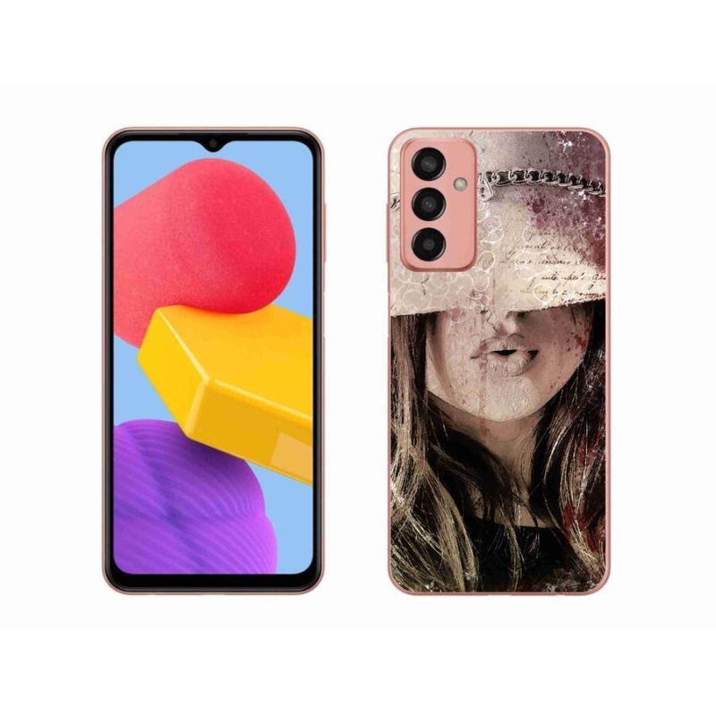 Gél védőhuzat mmCase Samsung Galaxy M13 - lányhoz