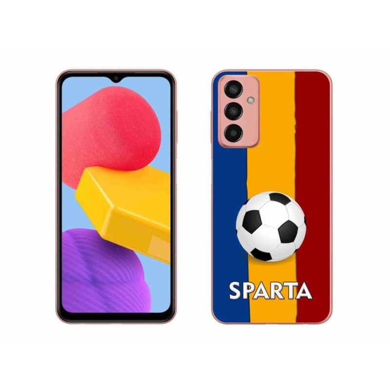 Gél borítás mmCase Samsung Galaxy M13 - futball 1