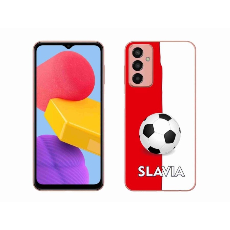 Gél borítás mmCase Samsung Galaxy M13 - futball 2