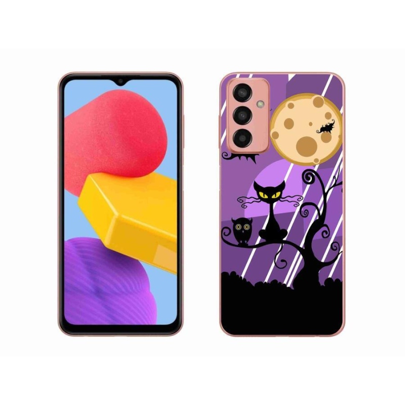 Gél borítás mmCase Samsung Galaxy M13 - halloween