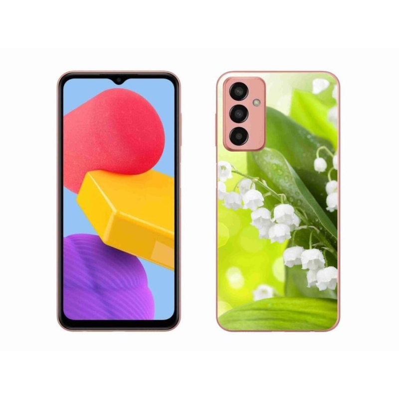 Gél borítás mmCase Samsung Galaxy M13 készülékhez - lily of the valley