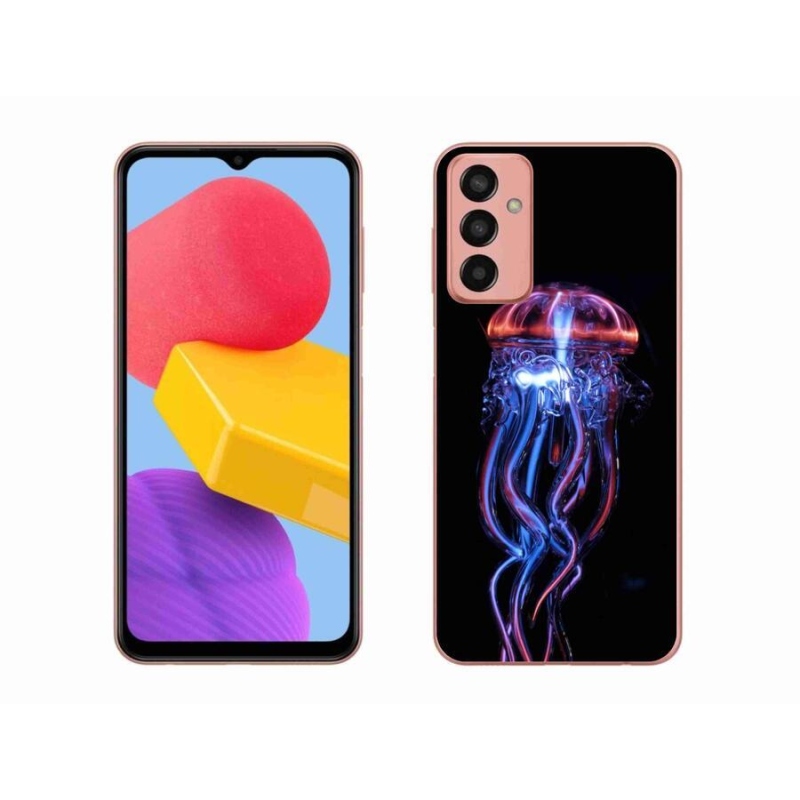 Zselés borítás mmCase Samsung Galaxy M13 készülékhez - medúza