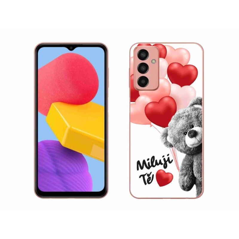 Gél borító mmCase Samsung Galaxy M13 - I love you - Gél borító mmCase Samsung Galaxy M13 - I love you