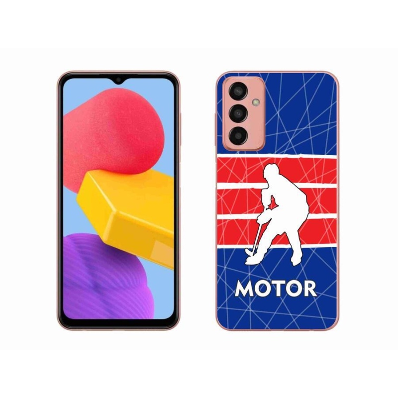 Gél védőburkolat mmCase Samsung Galaxy M13 - Motor