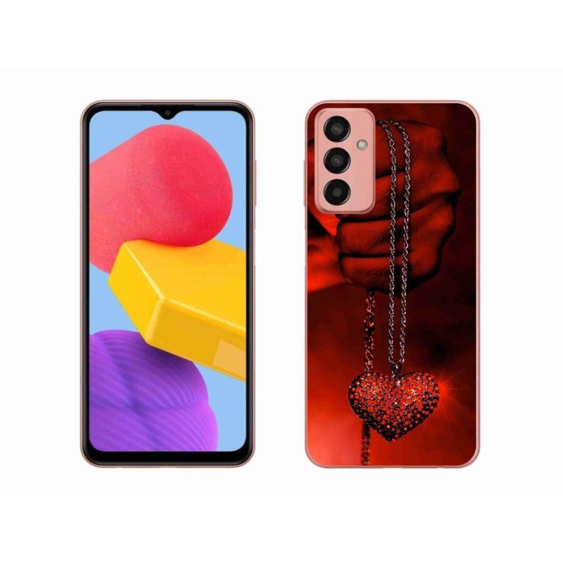 Gél borítás mmCase Samsung Galaxy M13 készülékhez - nyaklánc