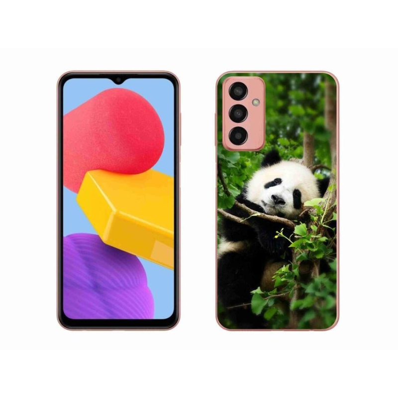 Gél védőhuzat mmCase Samsung Galaxy M13 készülékhez - panda