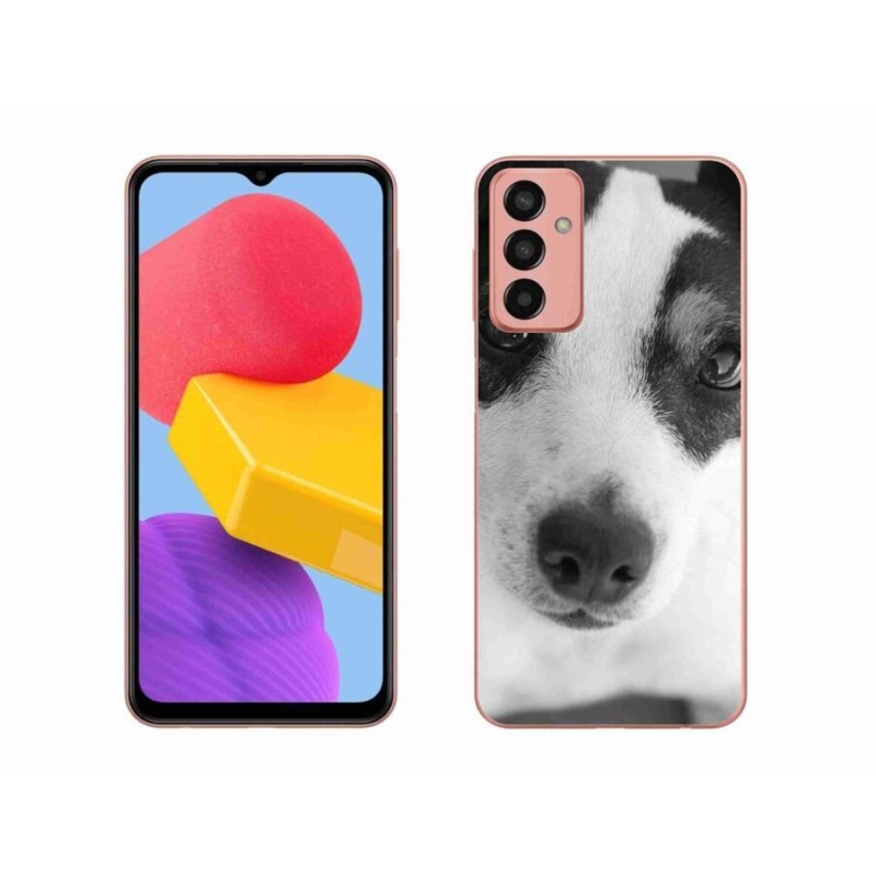 Zselés borítás mmCase Samsung Galaxy M13 készülékhez - kutya