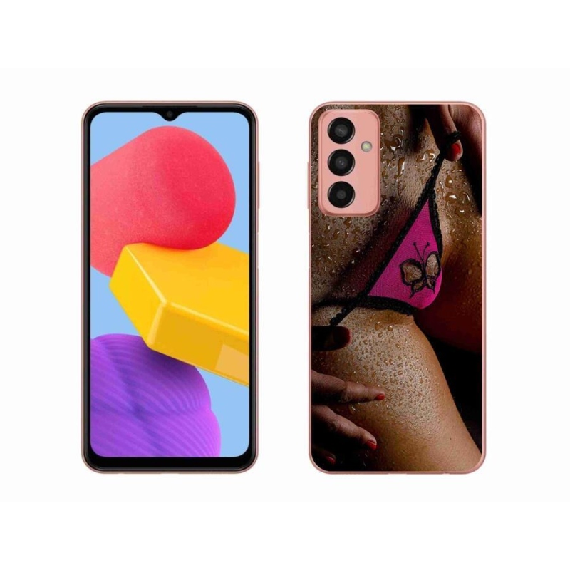 Gél borító mmCase Samsung Galaxy M13 készülékhez - szexi nő