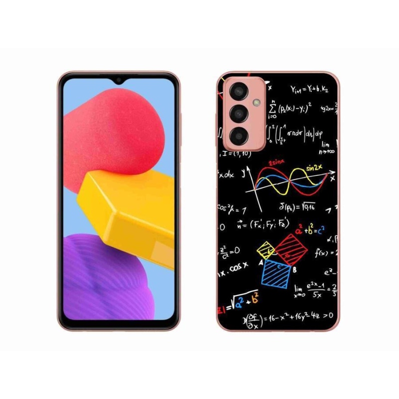 Zselés borítás mmCase Samsung Galaxy M13 készülékhez - minták