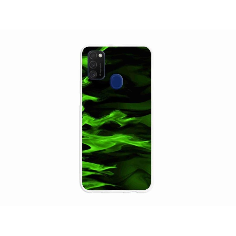 Gél borítás mmCase Samsung Galaxy M21 készülékhez - absztrakt minta 10