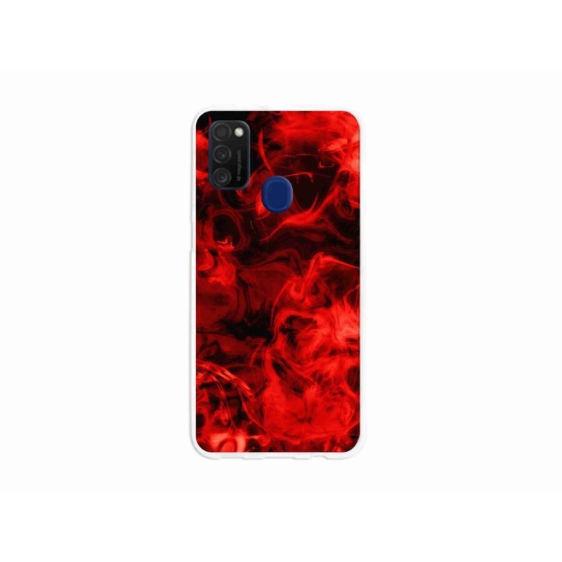 Gél borítás mmCase Samsung Galaxy M21 készülékhez - absztrakt minta 11