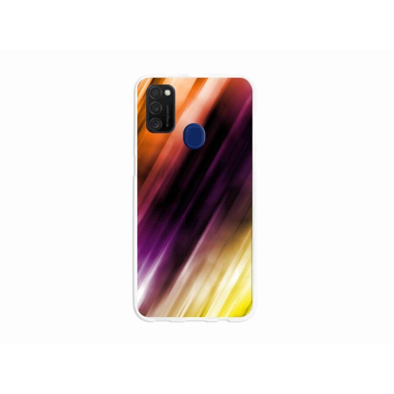 Gél borítás mmCase Samsung Galaxy M21 - absztrakt minta 5