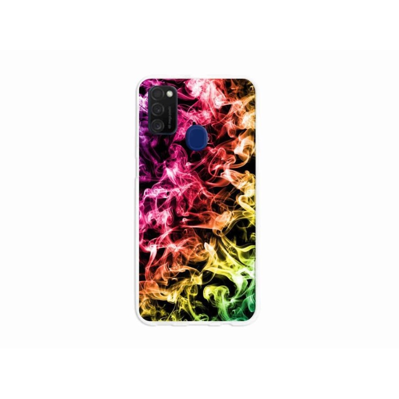 Gél borító mmCase Samsung Galaxy M21 - absztrakt minta 6