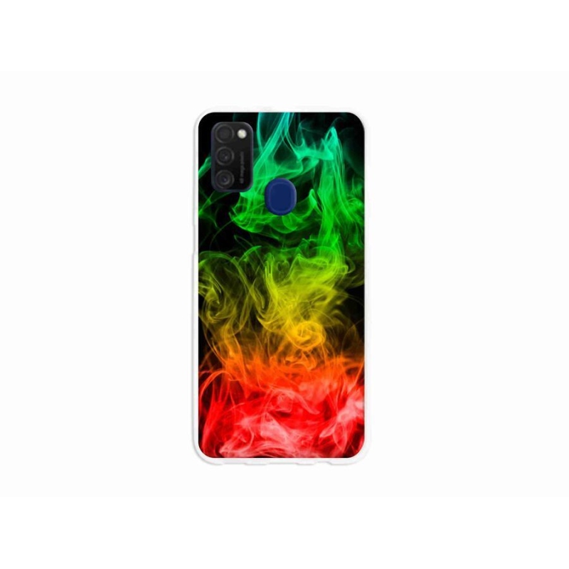 Gél borítás mmCase Samsung Galaxy M21 - absztrakt minta 7