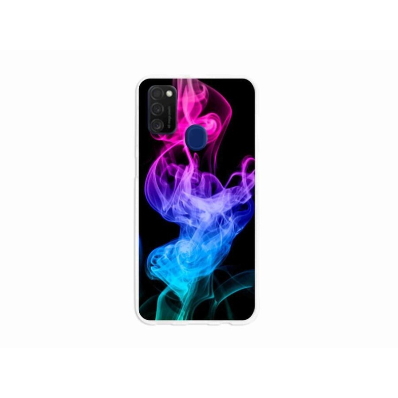 Gél borítás mmCase Samsung Galaxy M21 - absztrakt minta 8
