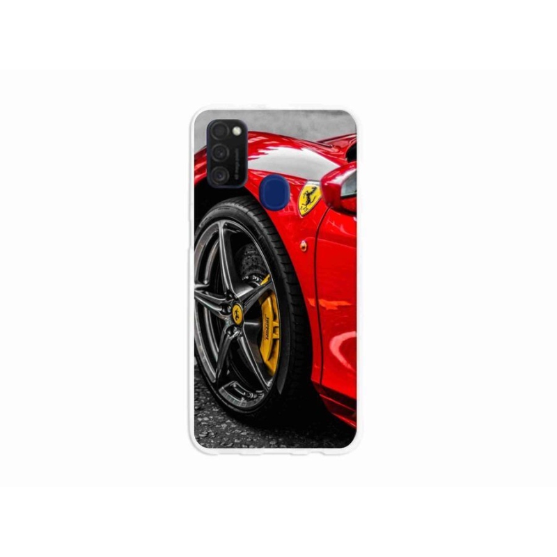 Zselés borítás mmCase Samsung Galaxy M21 - autó 1