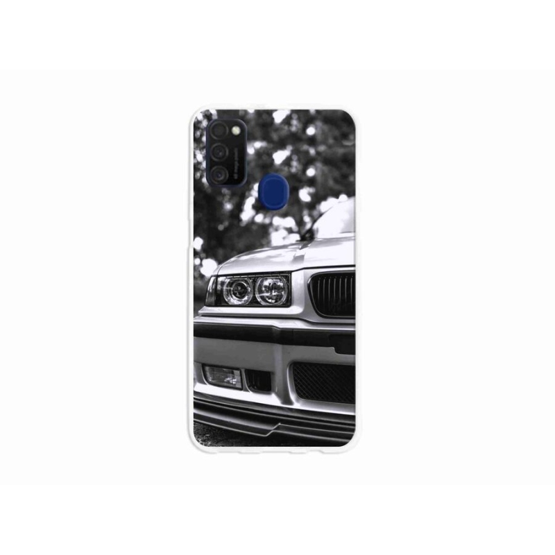Gél borító mmCase Samsung Galaxy M21 - autó 4