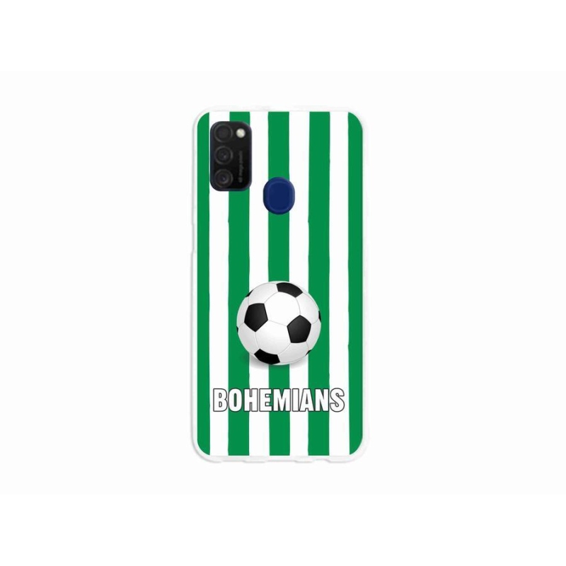Zselés borítás mmCase Samsung Galaxy M21 készülékhez - Bohemians