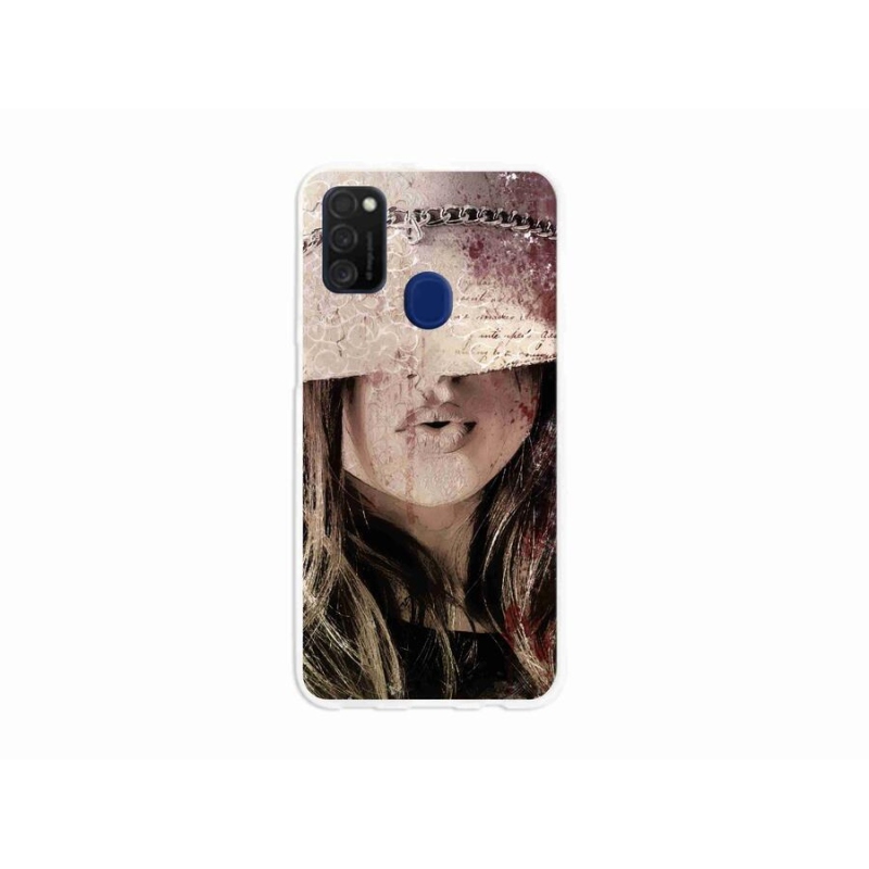 Gél védőhuzat mmCase Samsung Galaxy M21 - lányhoz