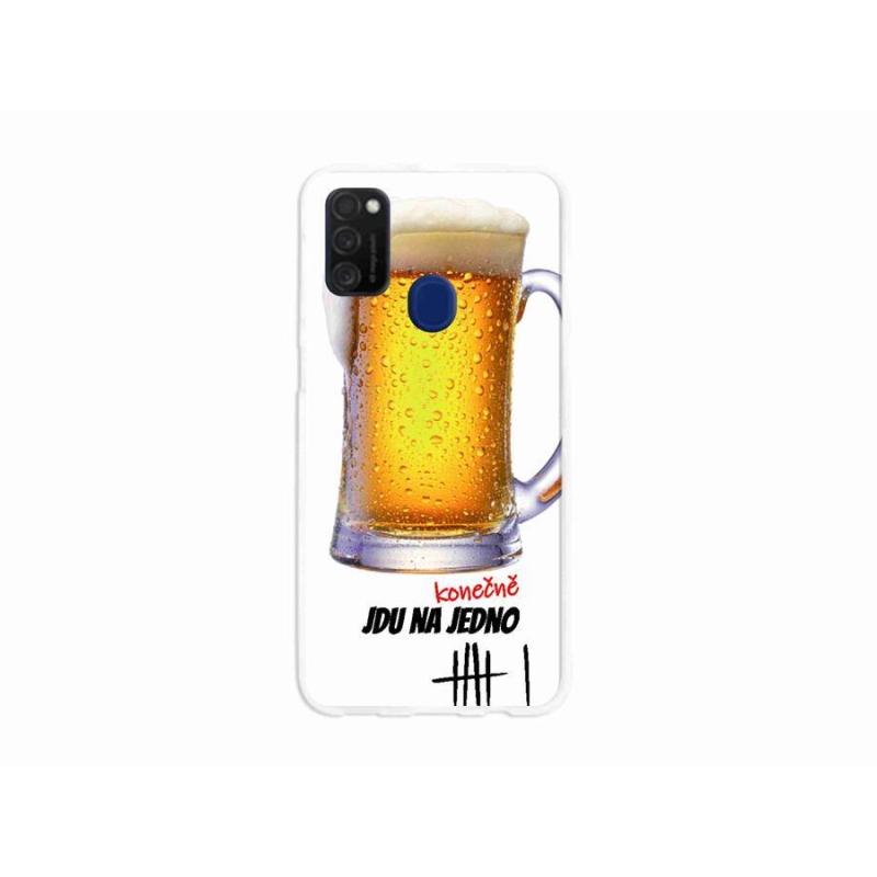 Gél borító mmCase Samsung Galaxy M21 - megyek az egyikre