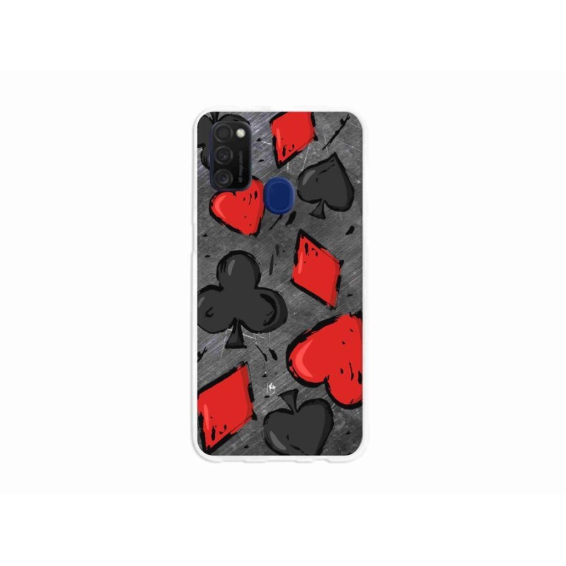 Zselés borítás mmCase Samsung Galaxy M21 - kártya 1