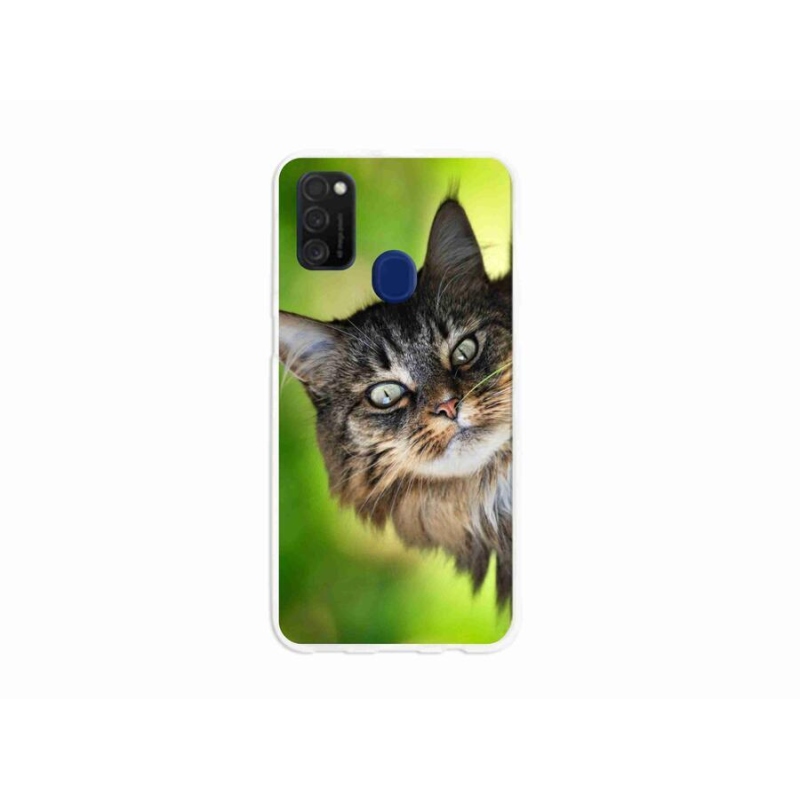 Zselés borítás mmCase Samsung Galaxy M21 - cat 3 -hoz