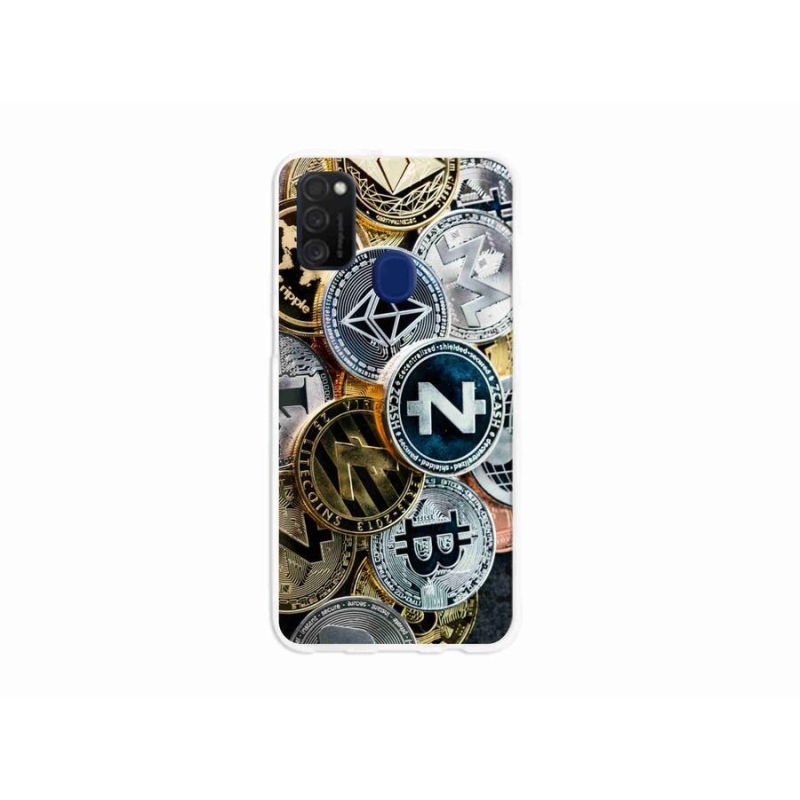 Gél borítás mmCase Samsung Galaxy M21 - kriptovalutákhoz