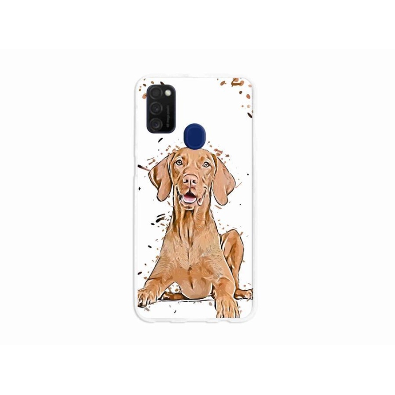 Gél borítás mmCase Samsung Galaxy M21 - maďar