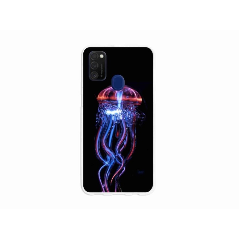 Zselés borítás mmCase Samsung Galaxy M21 - medúza