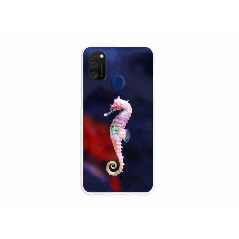 Zselés borítás mmCase Samsung Galaxy M21 készülékhez - csikóhal