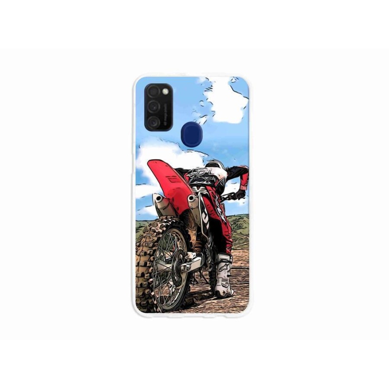 Zselés borítás mmCase Samsung Galaxy M21 - moto