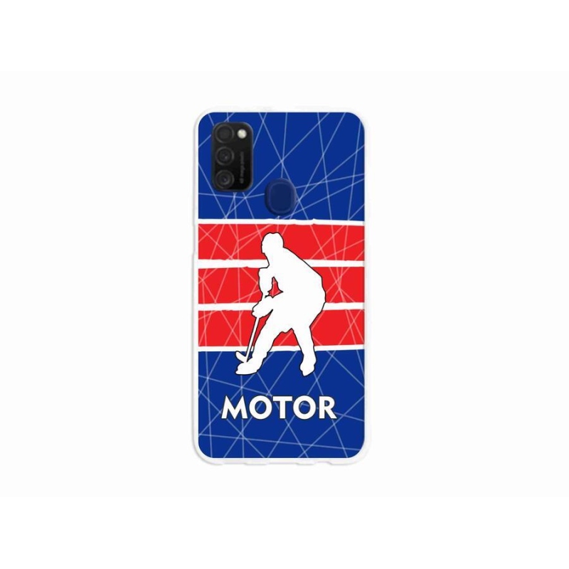 Gél védőburkolat mmCase Samsung Galaxy M21 - Motor