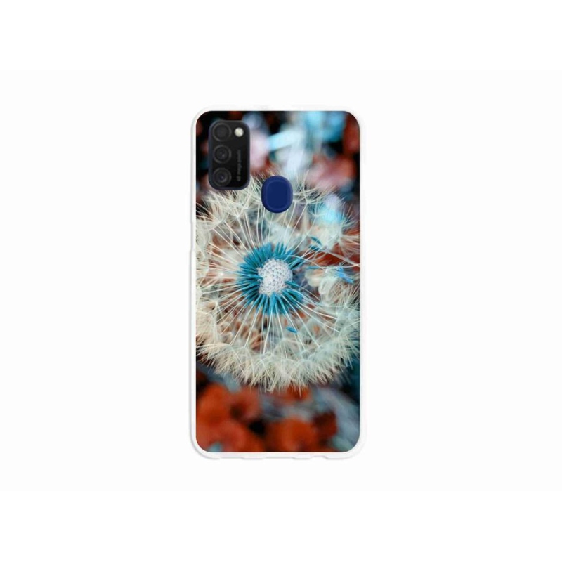Zselés borítás mmCase Samsung Galaxy M21 - pitypang 1