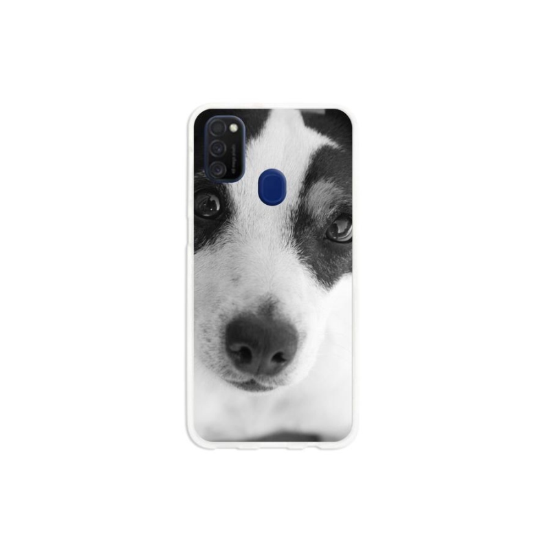 Gél védőhuzat mmCase Samsung Galaxy M21 - kutya