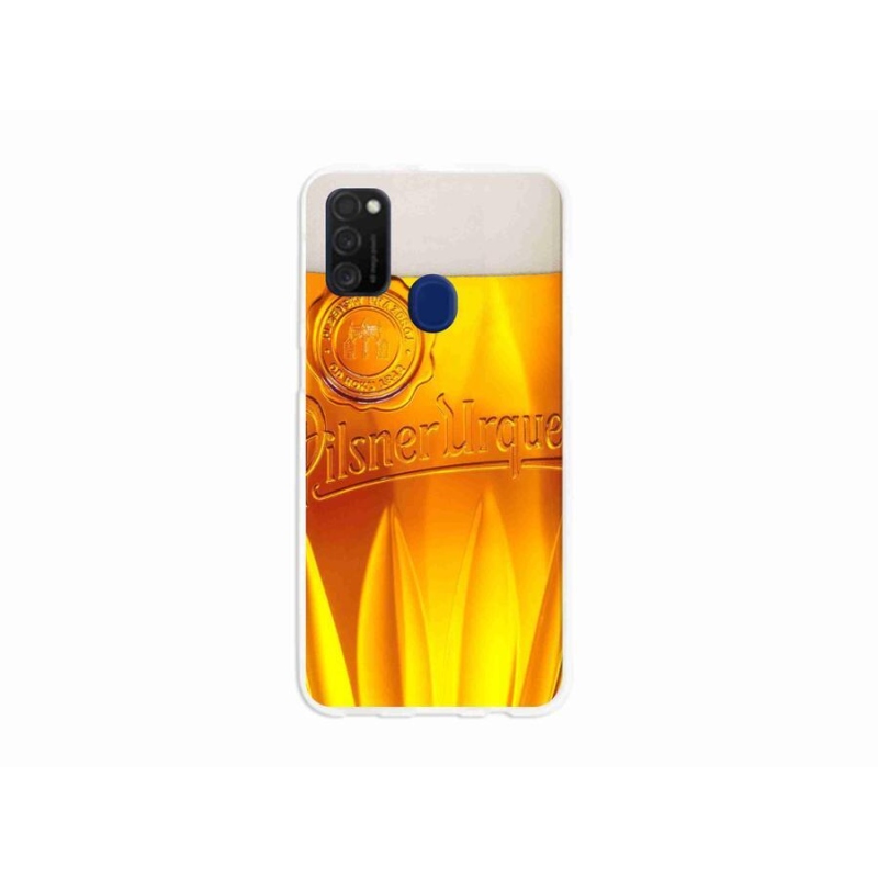 Gél borítás mmCase Samsung Galaxy M21 - sörhöz