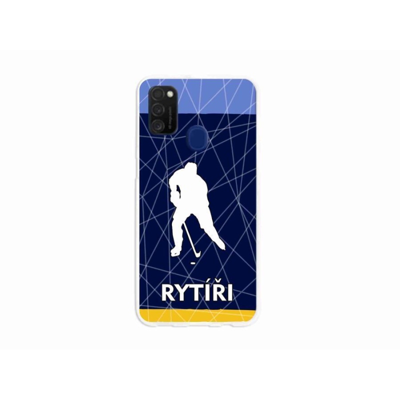 Gél borítás mmCase Samsung Galaxy M21 - lovagok