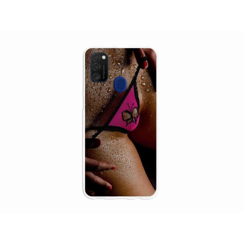 Gél borítás mmCase Samsung Galaxy M21 - szexi nő