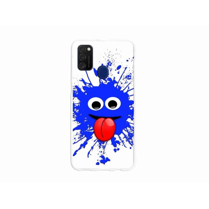 Zselés borítás mmCase Samsung Galaxy M21 - szellem