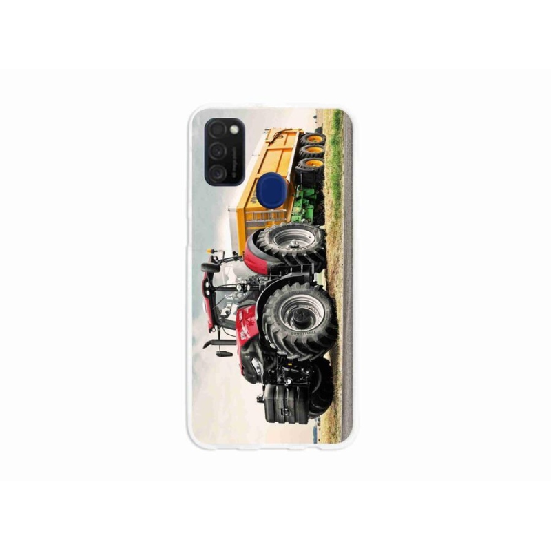 Zselés borítás mmCase Samsung Galaxy M21 - traktor 3