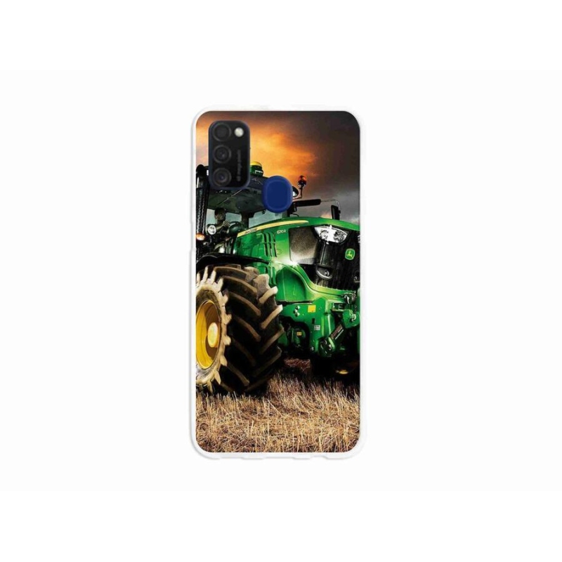 Gél borítás mmCase Samsung Galaxy M21 - traktorhoz