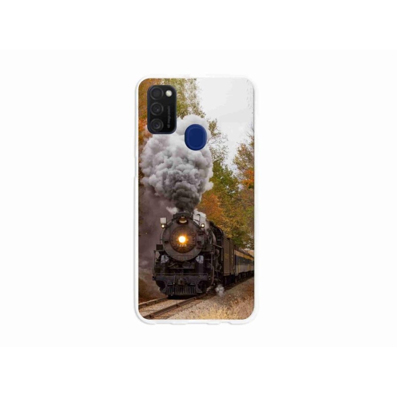 Zselés borítás mmCase Samsung Galaxy M21 - vonat 1