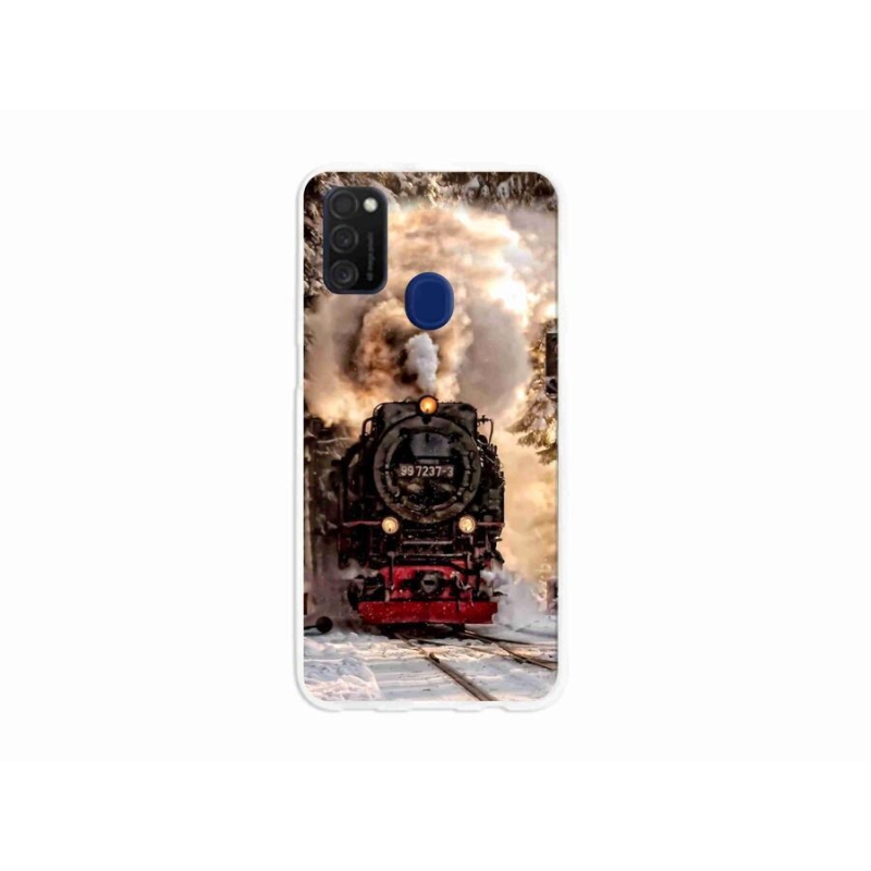 Gél védőhuzat mmCase Samsung Galaxy M21 - vonathoz