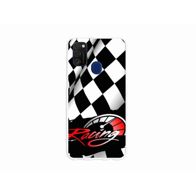 Gél borítás mmCase Samsung Galaxy M21 - versenyzéshez